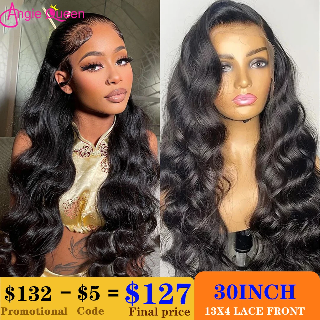 

Body Wave Lace Front Wig 13x4 Lace Frontal Human Hair Wigs For Women Brazilian Virgin Human Hair Pre Plucked Bleached Knots