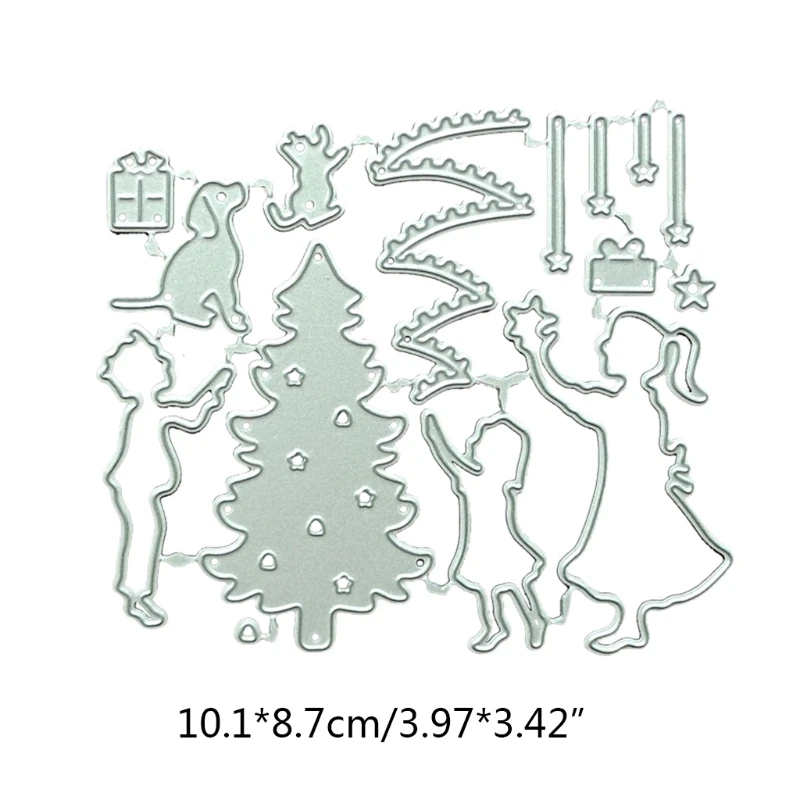 

Christmas Metal Cutting Dies Stencil DIY Scrapbook Album Paper Card Template