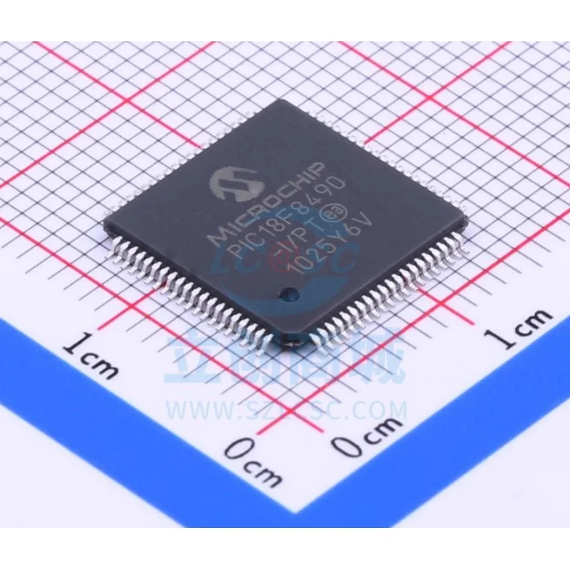 

PIC18F8490-I/PT Package TQFP-80 New Original Genuine Microcontroller IC Chip (MCU/MPU/SOC)