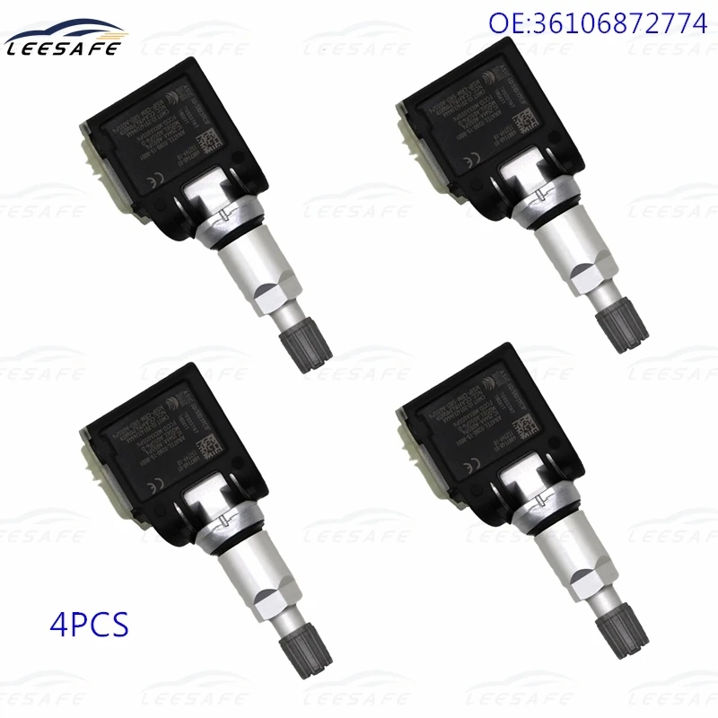 

36106872774 Tire Pressure Monitor Sensor for BMW 5 6 7 Series G30 G31 G38 F90 G32 G11 G12 X3 G01 X4 G02 X5 G05 TPMS 433Mhz