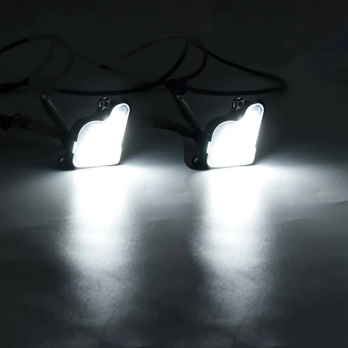 Пара 13 5 в зеркальная лампа для Mk3 5E 2012-2017 с белым светом