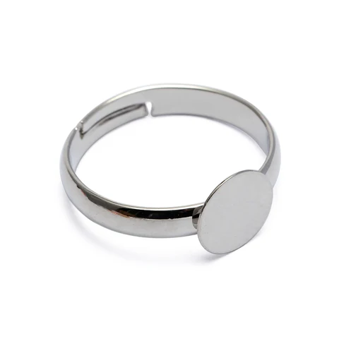 Регулируемые основы колец из меди REGELIN 20 шт. 6 мм 8 мм 10 мм