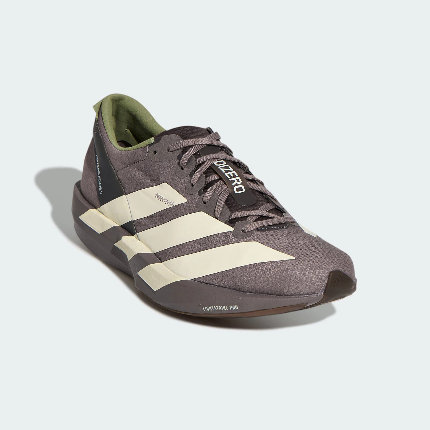 Фото Оригинальные женские беговые кроссовки Adidas ADIZERO ADIOS 9 для соревнований, модель LA3786 №3