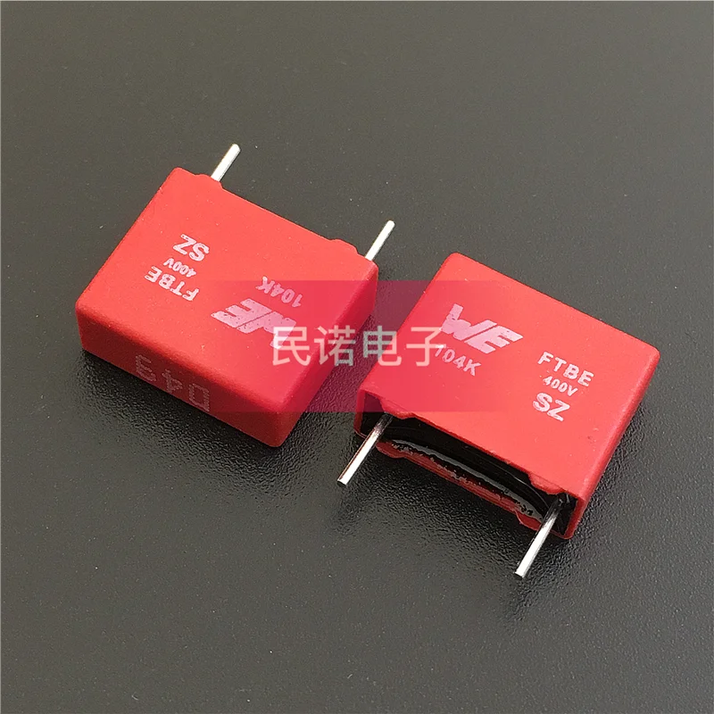 

50pcs/lot DIP capacitance FTX2 275V 0.1UF 275VAC 104 100NF leg width 10mm New and origianl