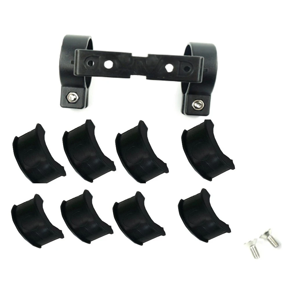 

Electric Bike Stand Stand For KT-LCD3 LCD3U LCD8HU LCD8H Display Stand 2 Washers With Screws Ebike Accessories Black