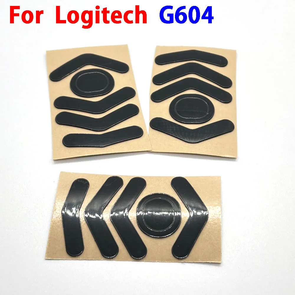 

1 Set Mouse Feet Glide Sticker Curve Edge Skates For Logitech G604
