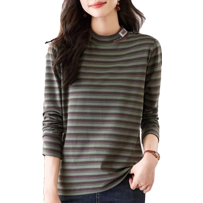 Женская одежда больших размеров Chubby Girl осенне-зимняя теплая внутренняя на