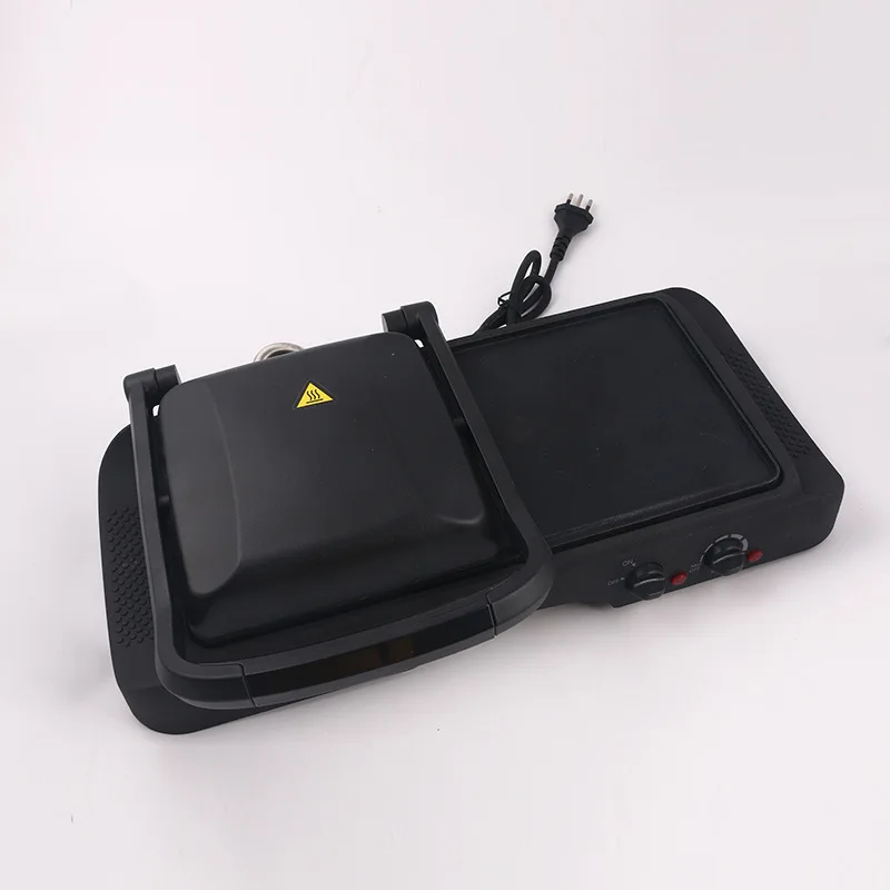 

Electric Sandwich Maker Breakfast Machine Four One Household Automatic Artifact Multifunctional Small Driver Vomit Baking For