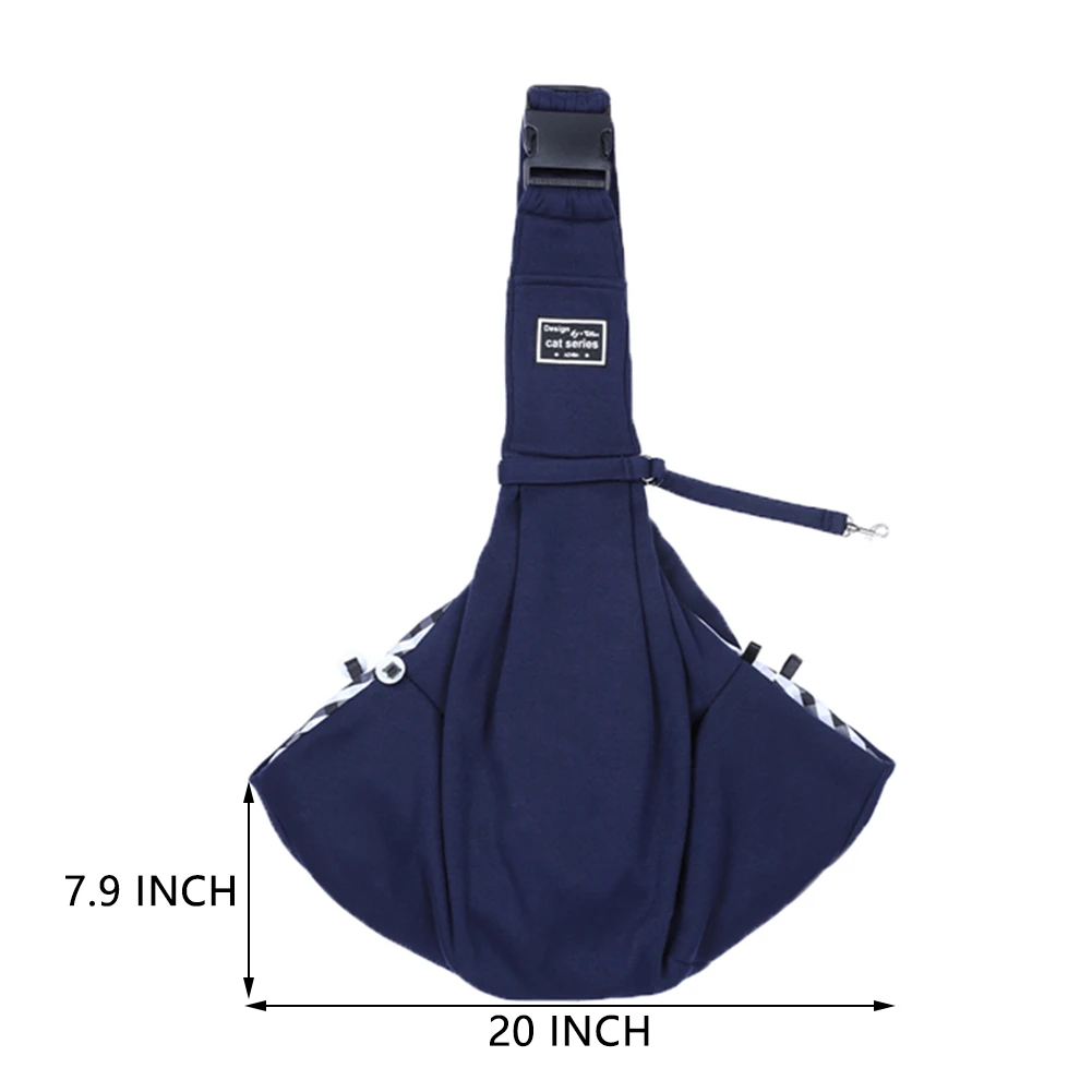 Вместительные дорожные сумки на плечо для щенков удобная сумка-слинг собак