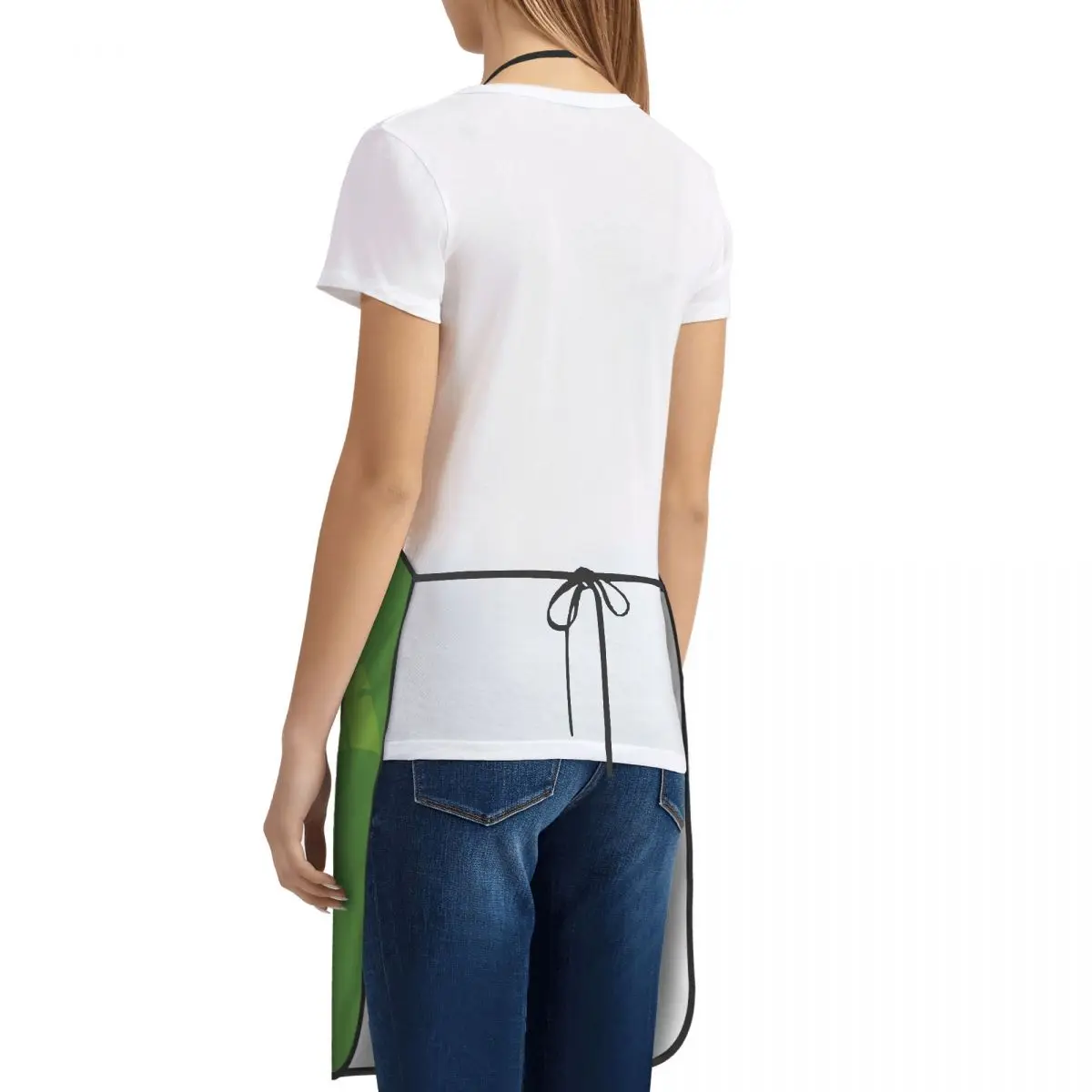 Фото Фартуки Cheeky Monkey с героями мультфильмов Simian, фартуки для шеф-повара, приготовления пищи, выпечки, нагрудник без рукавов, кухонный сарафан для уборки для женщин и мужчин, садоводства №4