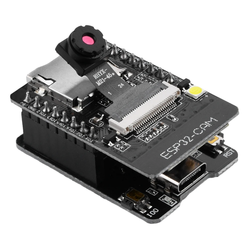 ESP32-CAM-MB Type-C ESP32 серийная плата для разработки камеры WiFi FT232/CH340 5V Bluetooth + OV2640 камера