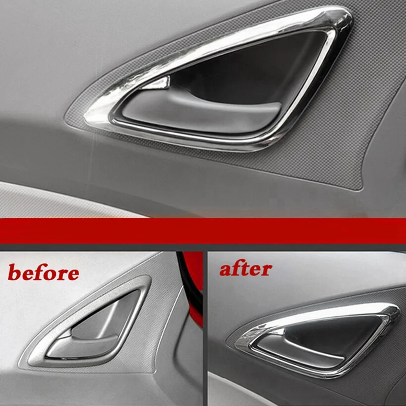 4 шт. декоративная крышка для ручки двери Chevrolet New Sail