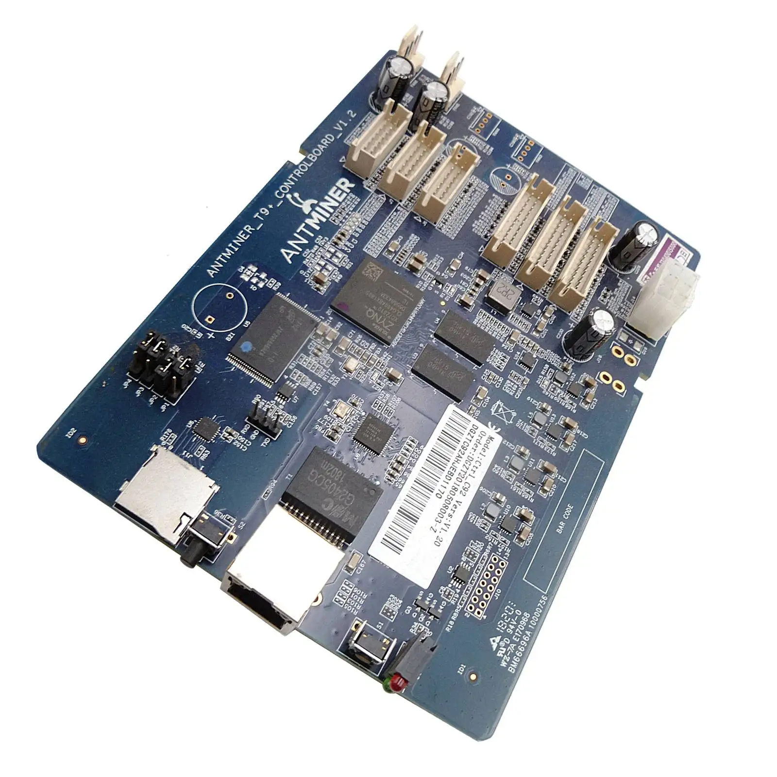 

Control Board for Antminer E3 B3 T9+ 1Pc for mining Bitmain Ethernet 10/100Mbps