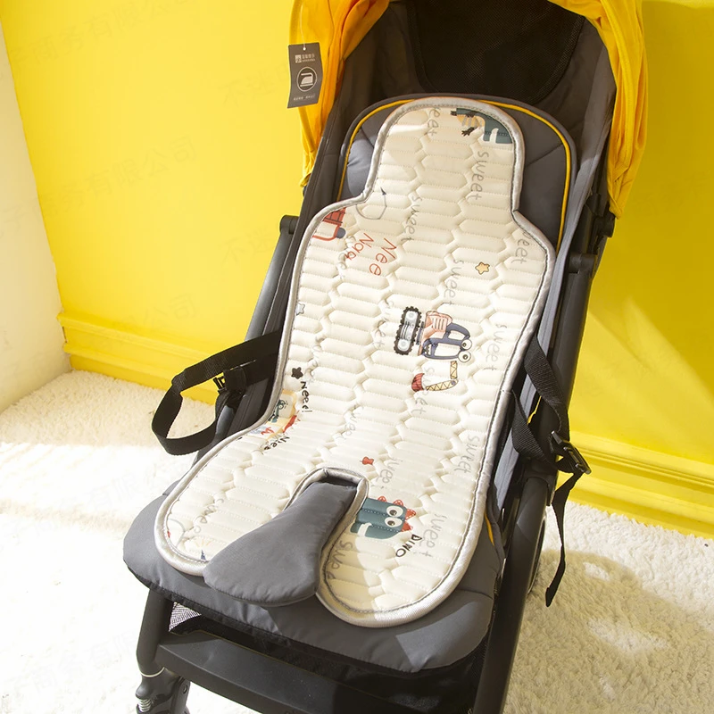 

Accessories Children's Mat Stroller Cool Chair Baby Car Accessories Stroller Mat Summer Cushion Environmental Mat High