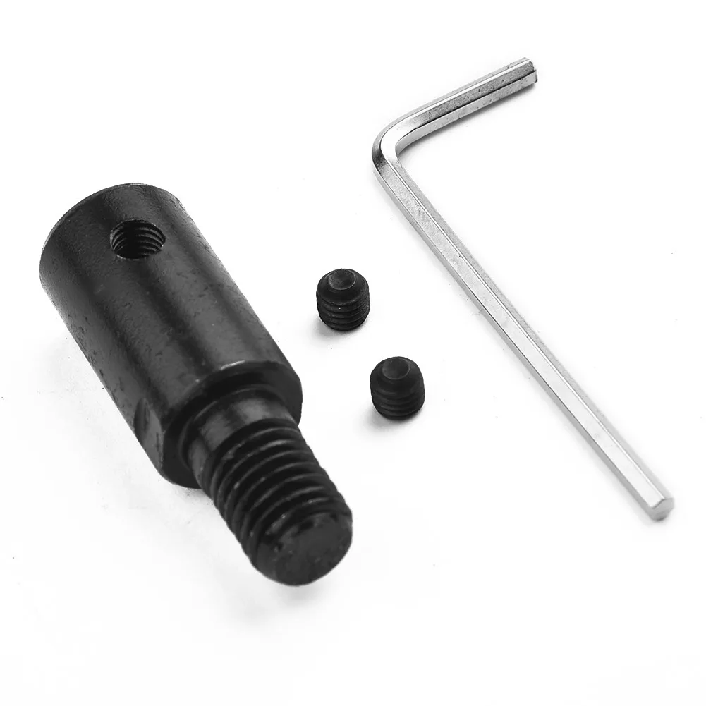 

Brand New Connecting Shaft Spare Replacement 6 Inner Diameter Black/Silver Chuck Adapter Flexible Great Helper