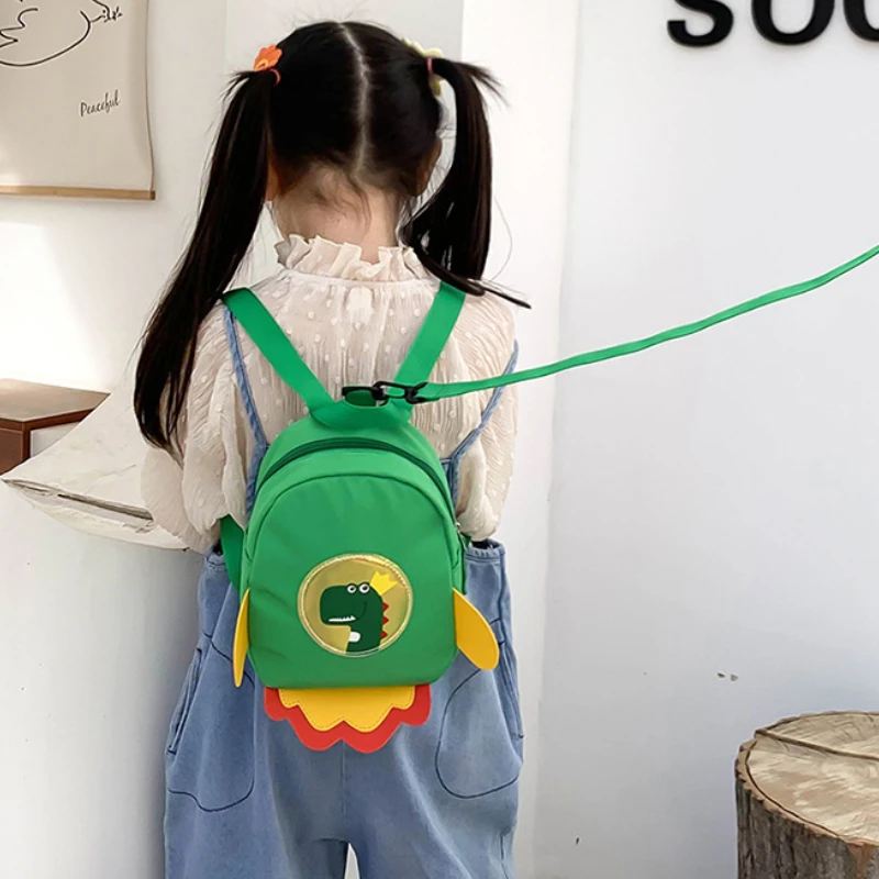 Children Dinosaur Rabbit Small Backpacks New Anti Loss Lovely Backpack In Kindergarten Girls Boys Baby  Kawai Bag for Travel Hot