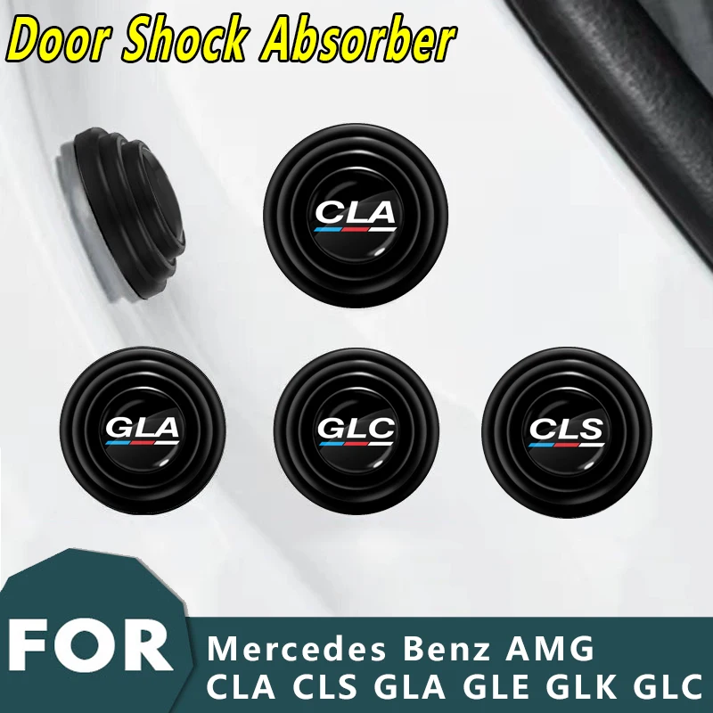 

4pcs Car Door Shock Absorption For Mercedes Benz AMG CLA CLS GLA GLE GLK GLC W203 W204 W205 W211 W212 W213 W177 V177 W176 W166