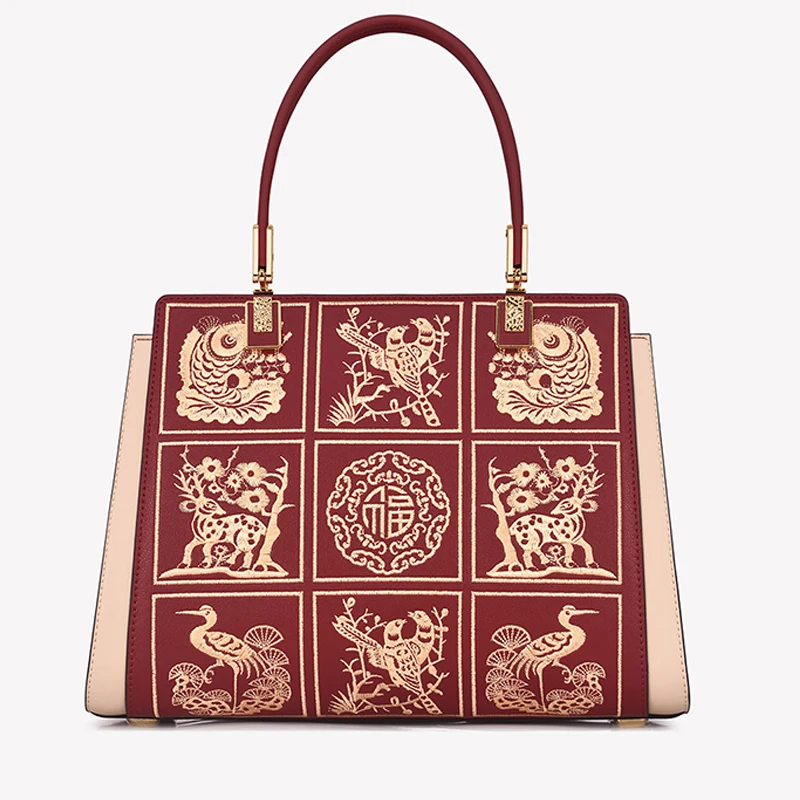 Женская сумка из натуральной кожи