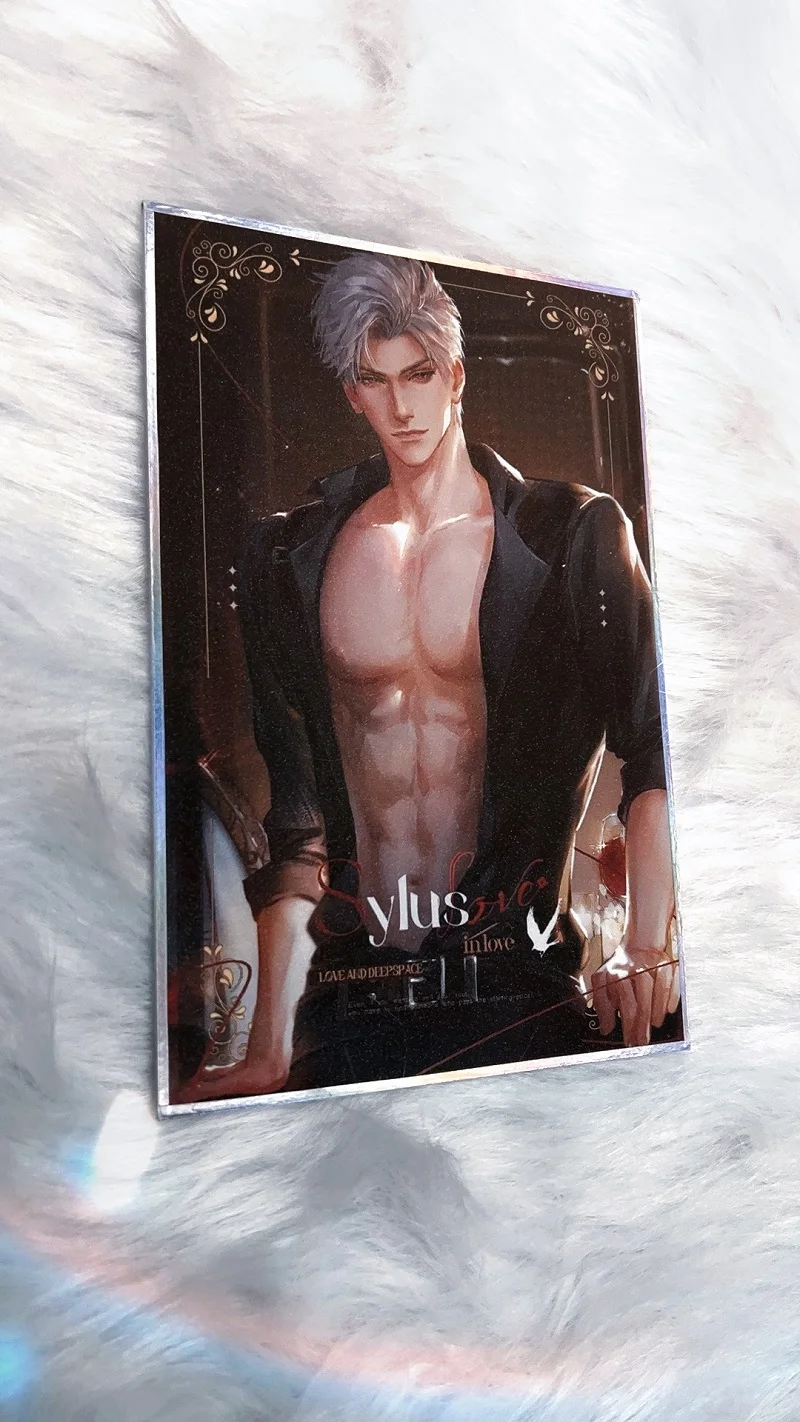 Аниме Любовь и Глубокий Косплей Силус Цветная Бумага Мультфильм Цветной Лист