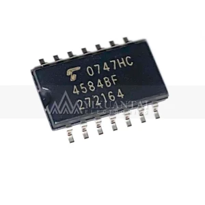 10pcs/lot new original TC4584BF 5.2MM logic chip 4584BF SMD SOP14 trigger TC4584BF TC4584B TC4584 4584BF 4584B
