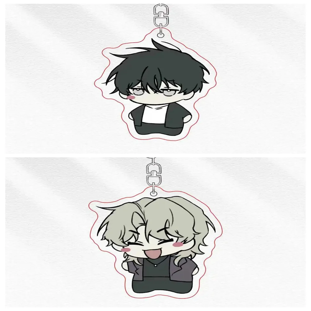 Акриловый брелок Low Tide в сумере 6 см