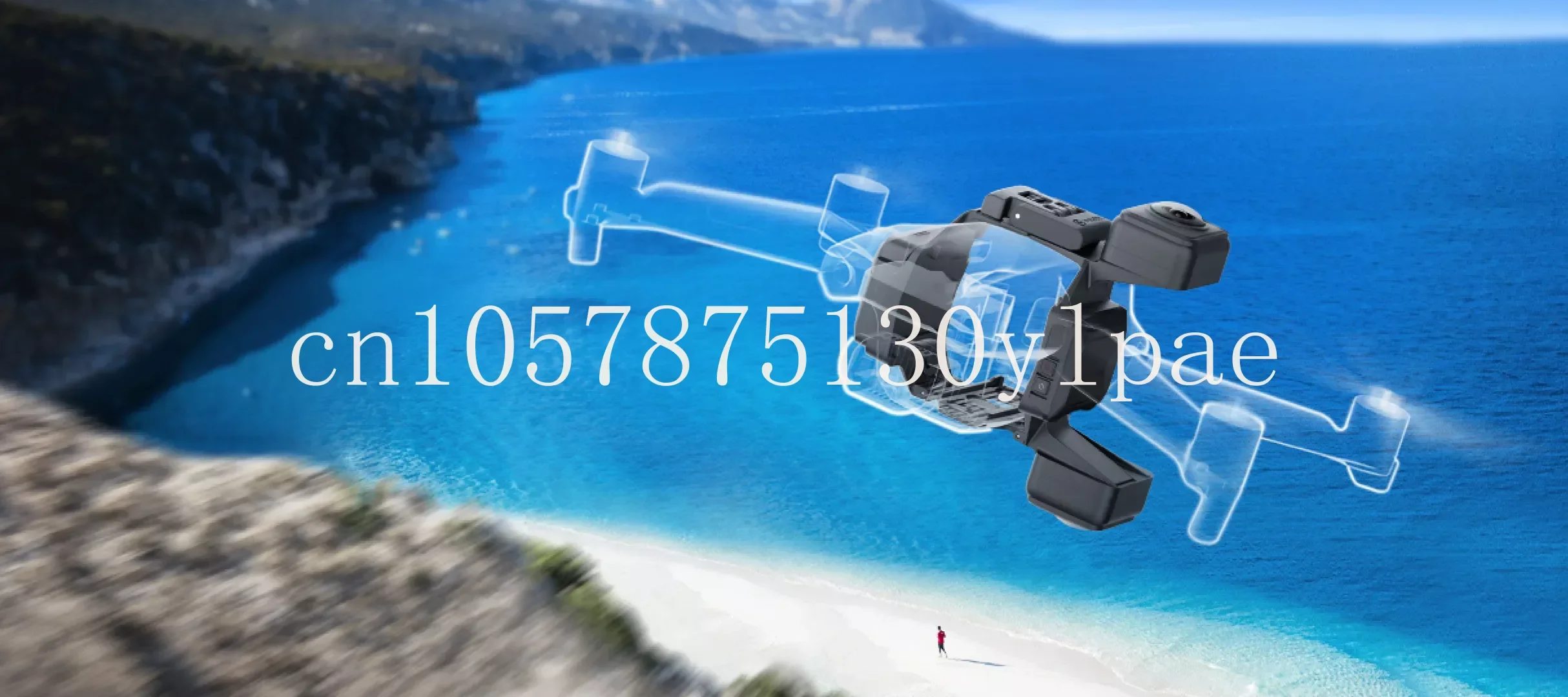 Штатная стабилизация невидимый Дрон совместимый с Mavic Air 2 Insta360 сферическая