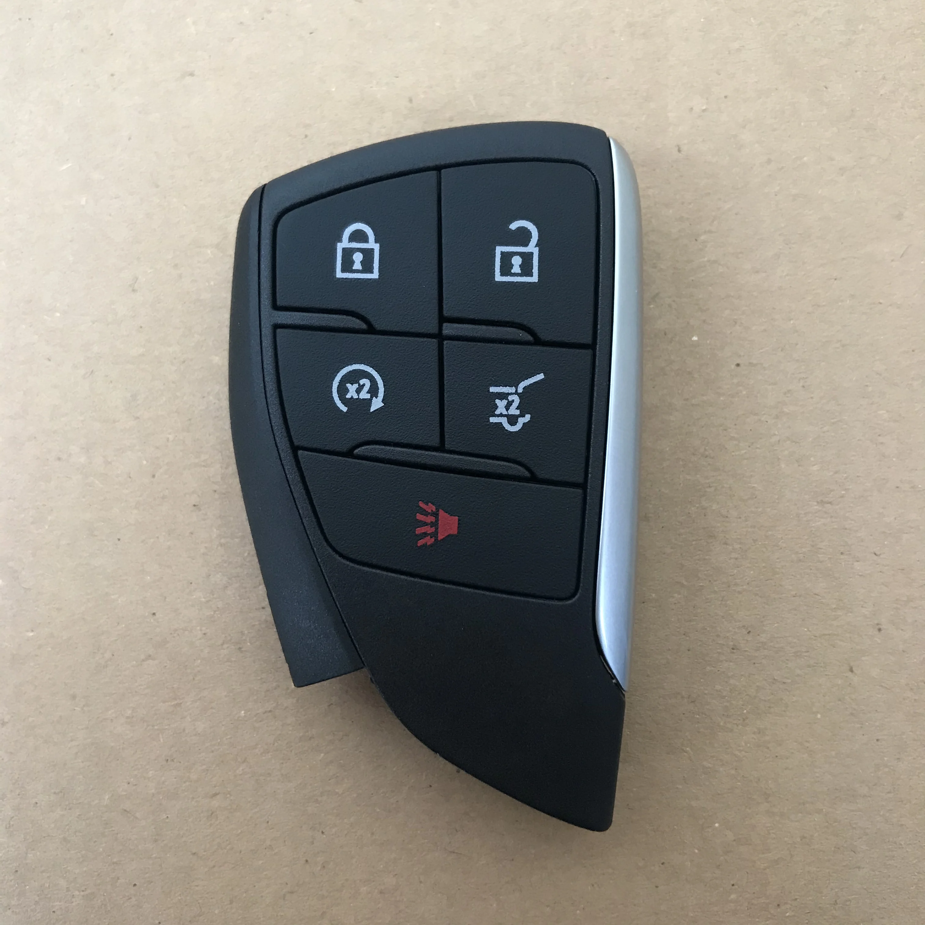 

OEM 4+1 button car key for Buick 13514371 433MHZ 49 chip