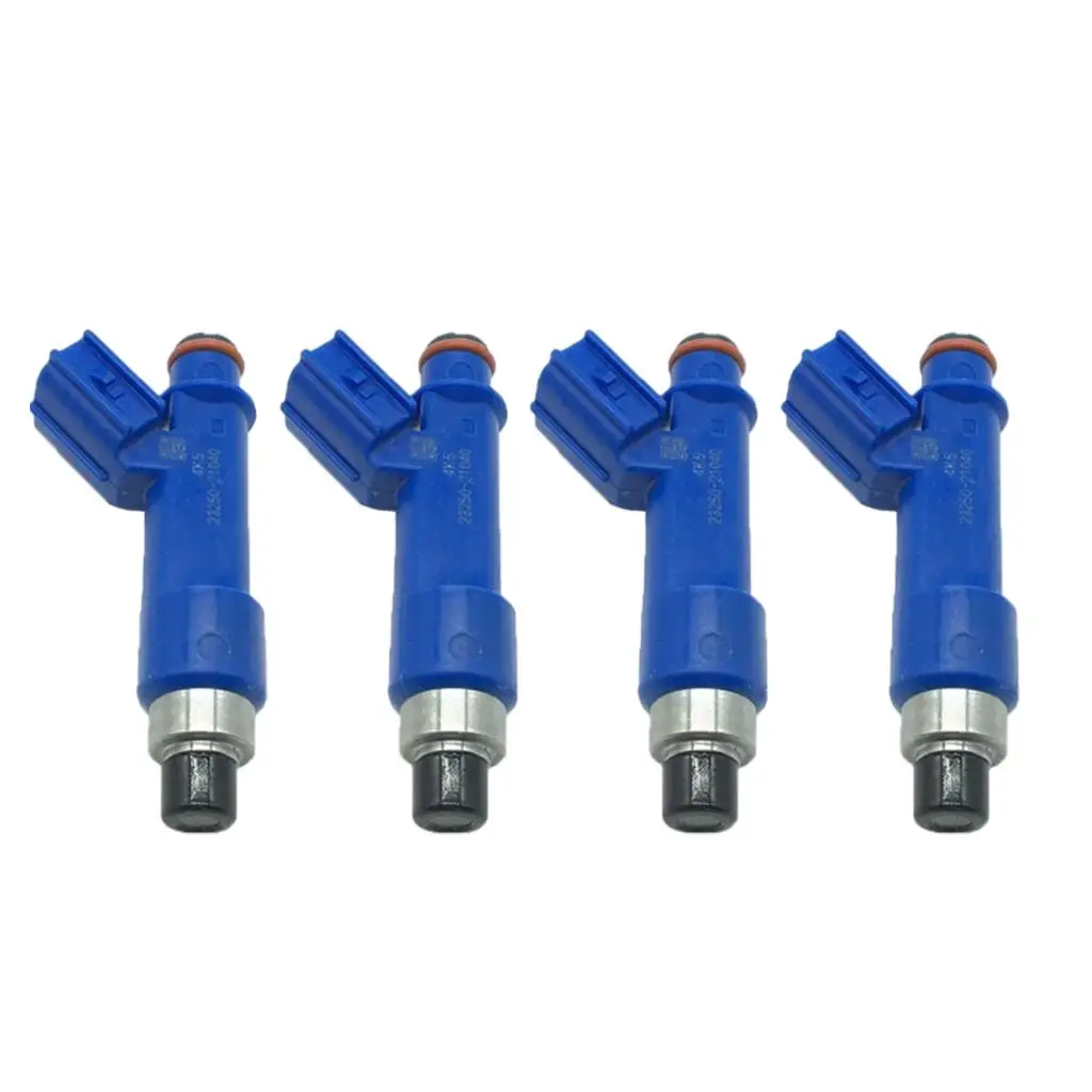 

4Pcs Fuel Injectors Replacement Spare Parts 2325021040 Replace 23250-21040 Fit for Yaris 1.5L Corolla 1.8L