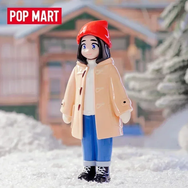 Фото POP MART Nori's Morning Series: Коллекционные фигурки Kawaii Anime в закрытых коробках — Сюрприз-куклы для девочек в подарок №3