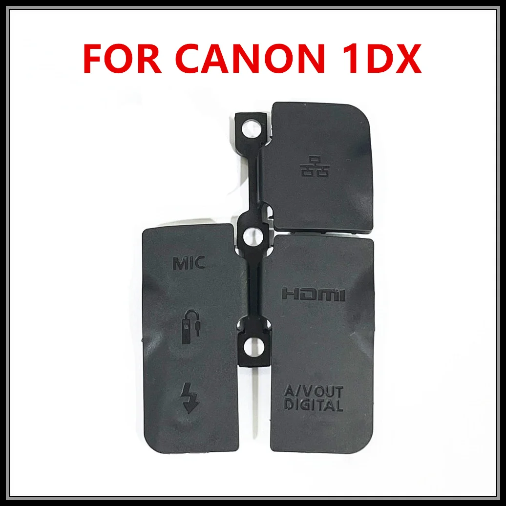 Фото Новый чехол для Canon EOS 1DX 1DX2 1DXII 1DX Mark ii USB, резиновая крышка MIC HDMI, чехол, детали камеры №5