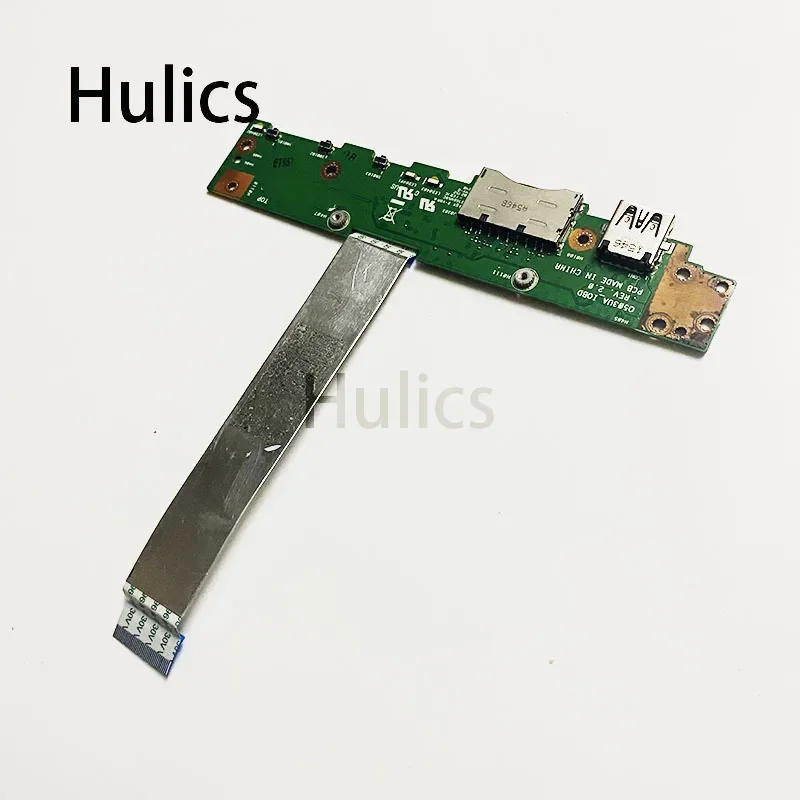 Hulics использовала плата ввода-вывода Q503UA REV 2 0 для ноутбука ASUS Q503 Q503U кнопка USB-карты