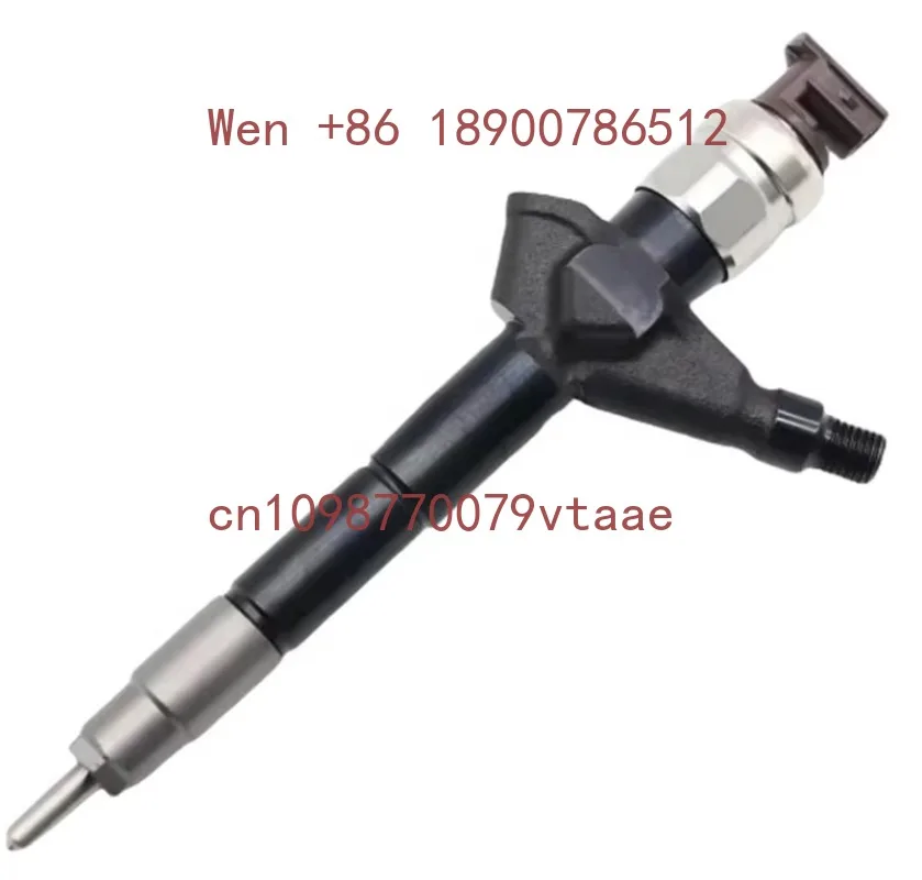 Фото Новый топливный инжектор Denso 095000-5650 16600-EB30E для дизельных двигателей, для Navara Pathfinder №1