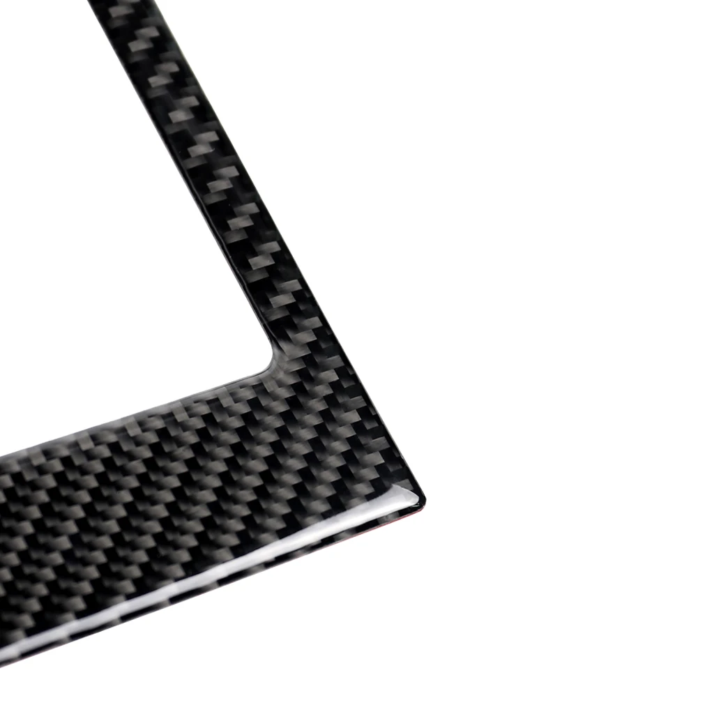 HTTYYX украшение для автомобильного интерьера стакана воды из углеродного волокна