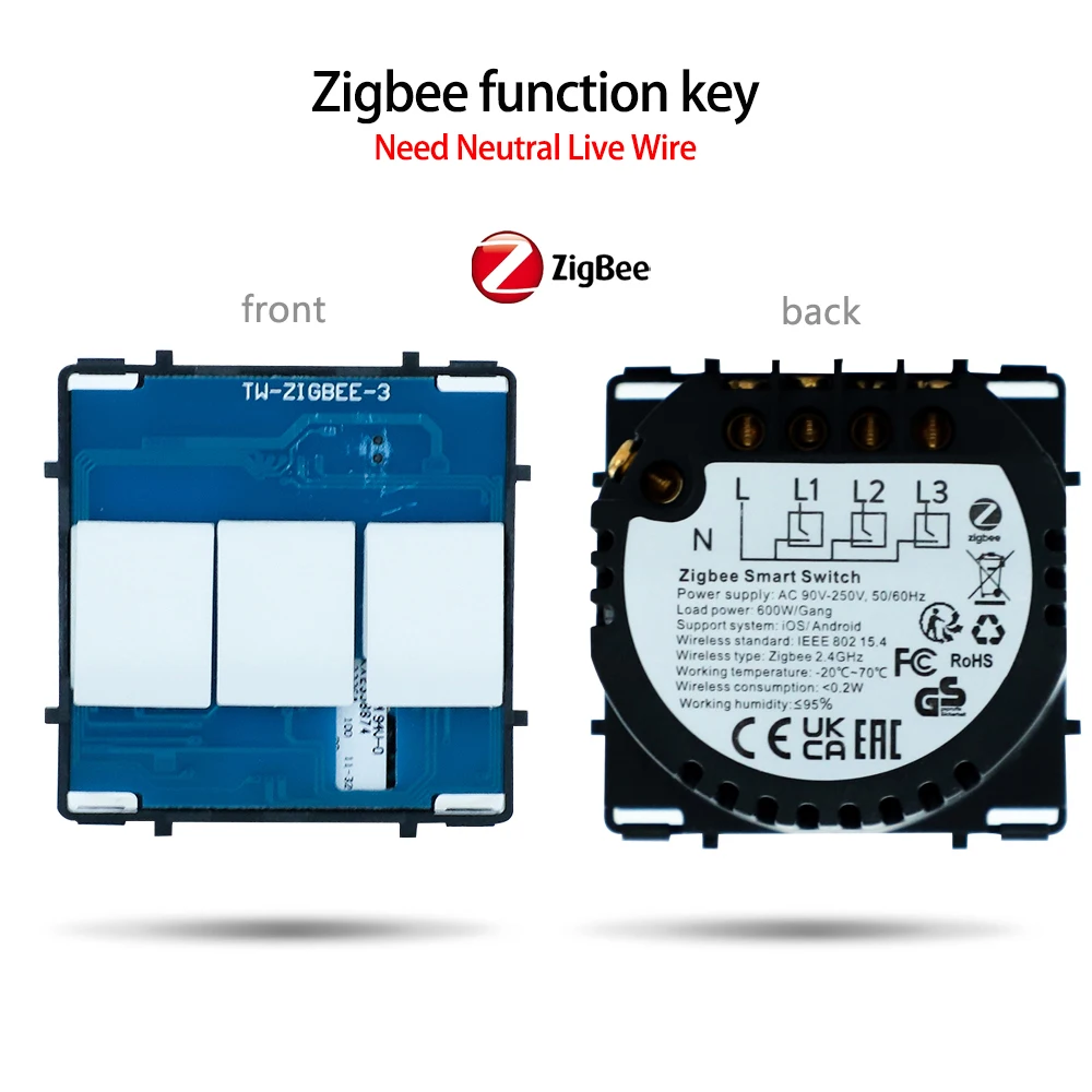 Умный термостат Bingoelec ZigBee