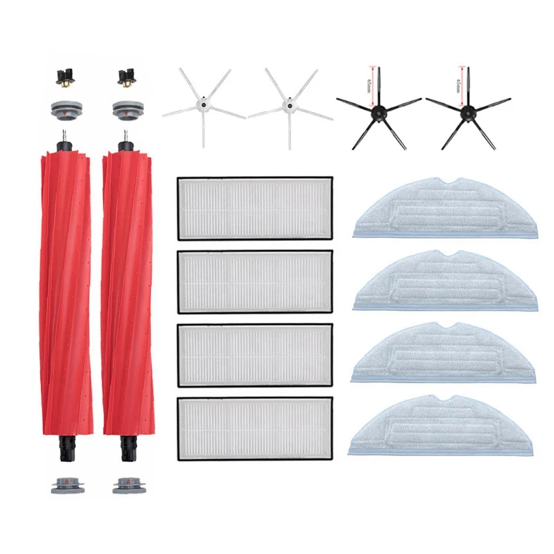 

Main Roll Brush Mop Rag Hepa Filter Side Brush for Xiaomi Roborock S7 T7S T7Plus Vacuum Cleaner Spare Parts Accessories