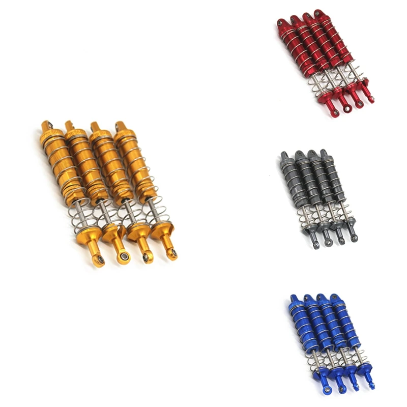 

4 шт., масляный амортизатор для Wltoys 104009 12402-A