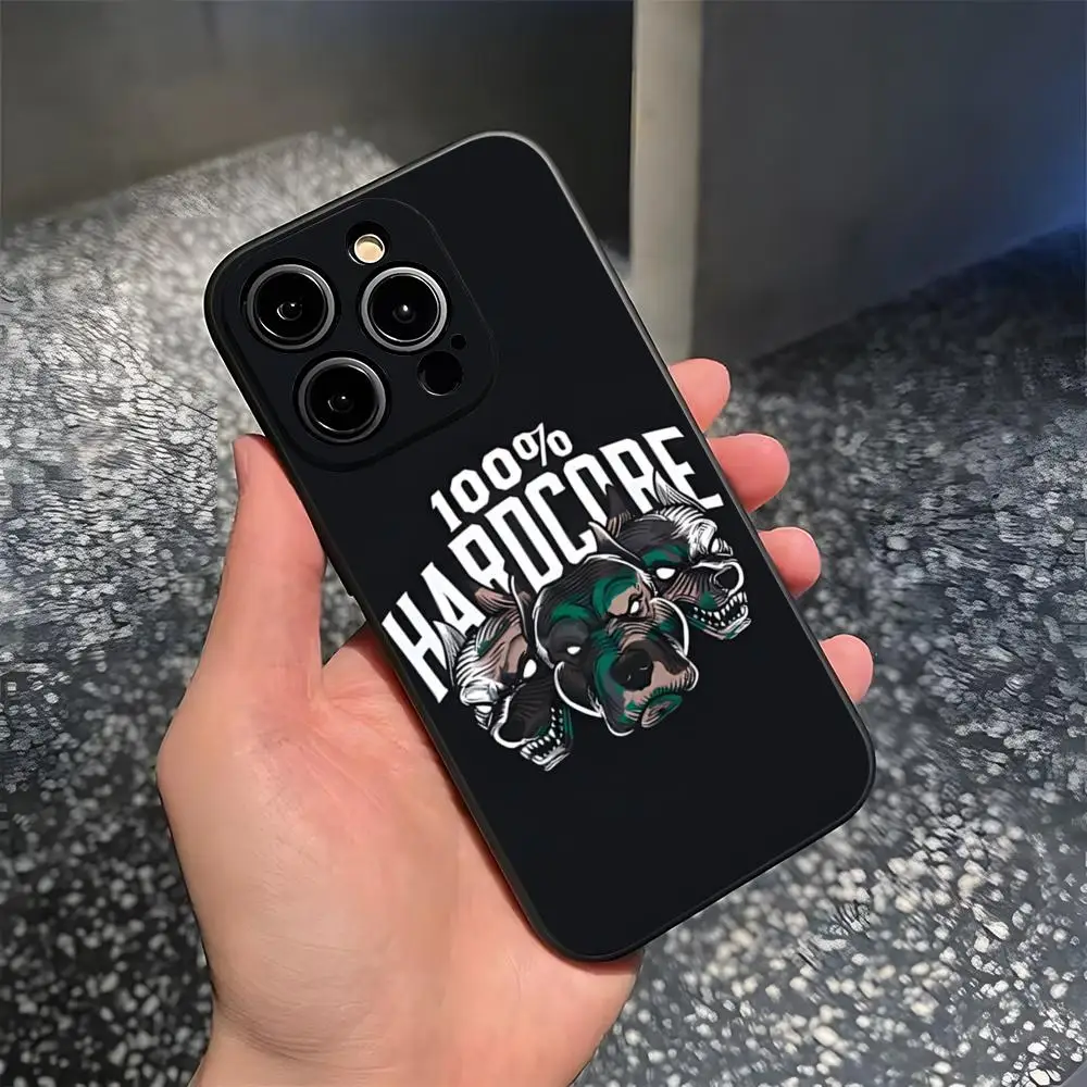 Жесткий силиконовый чехол с собакой на кость для телефона 15 Pro Max iphone 14 12 Plus 13 11 Xr X Xs