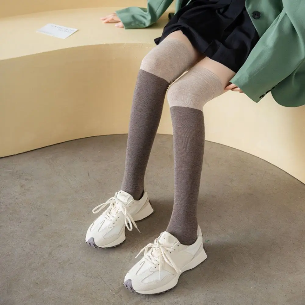 

Hosiery Soft Autumn Cotton Spring Leggy Socks Knee High Socks Girls Socks Calf Socks Korean Style Stockings
