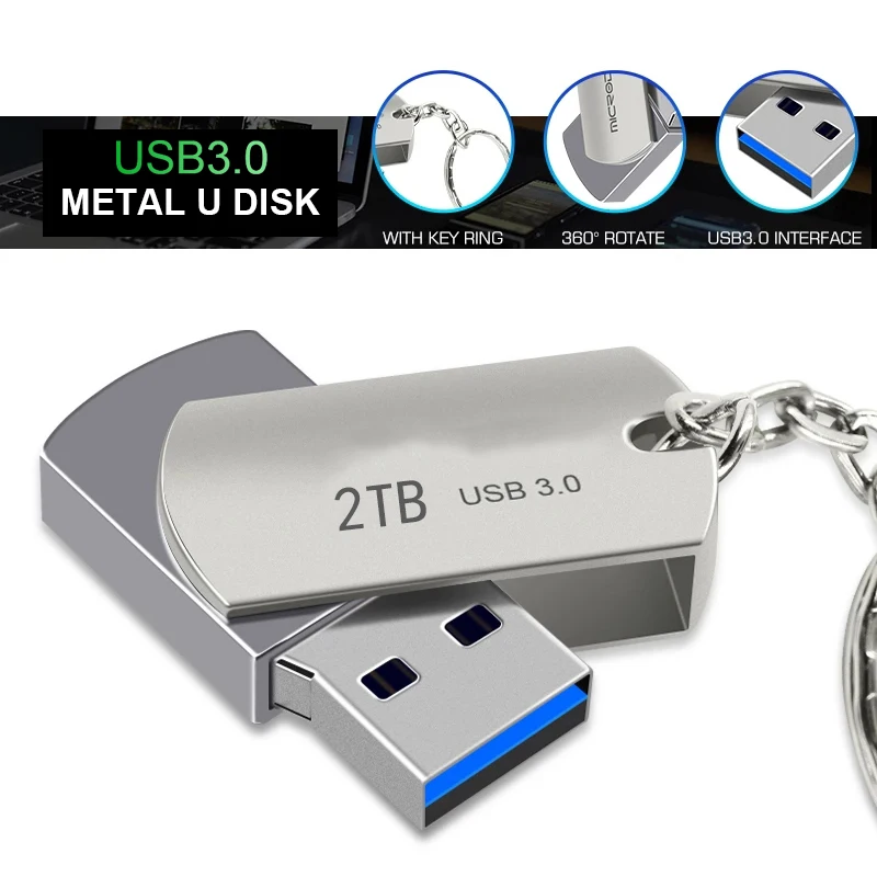 

USB 3.0 Флэш-накопитель USB, металлический флэш-накопитель