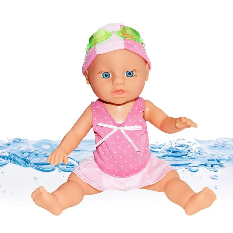 

Waterproof Swimming Doll Kid Girls Toy Swimming Water Doll Electric Dolls Joint Movable Dolls Floating Doll Birthday Gift