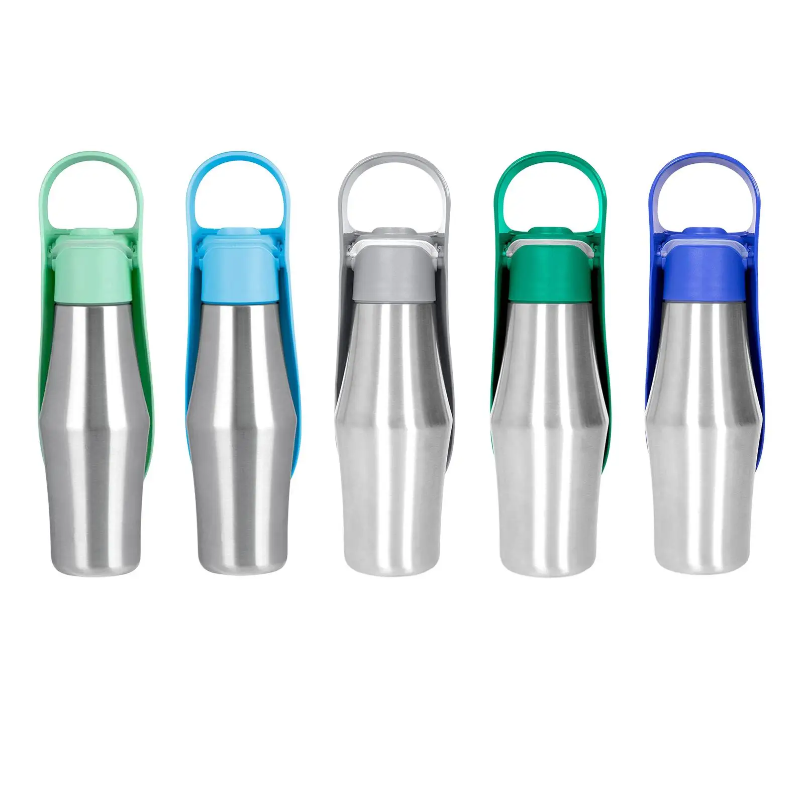 

Pet Water Dispenser Water Bowl Drinking Puppy Trip Cat 27oz Dog Water Bottle