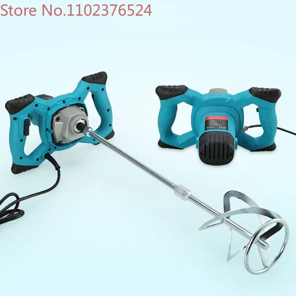 

Смеситель цементный промышленный, 2100 Вт, 6 скоростей