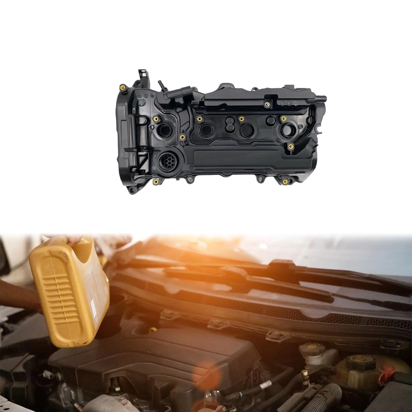 Крышка клапана двигателя 12310-rdf-a01 с прокладкой аксессуары для Honda Cr-v