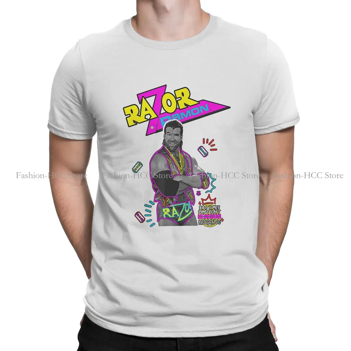 

NERDS Special TShirt Razor Ramon Comfortable Creative Gift Clothes T Shirt Stuff Hot Sale