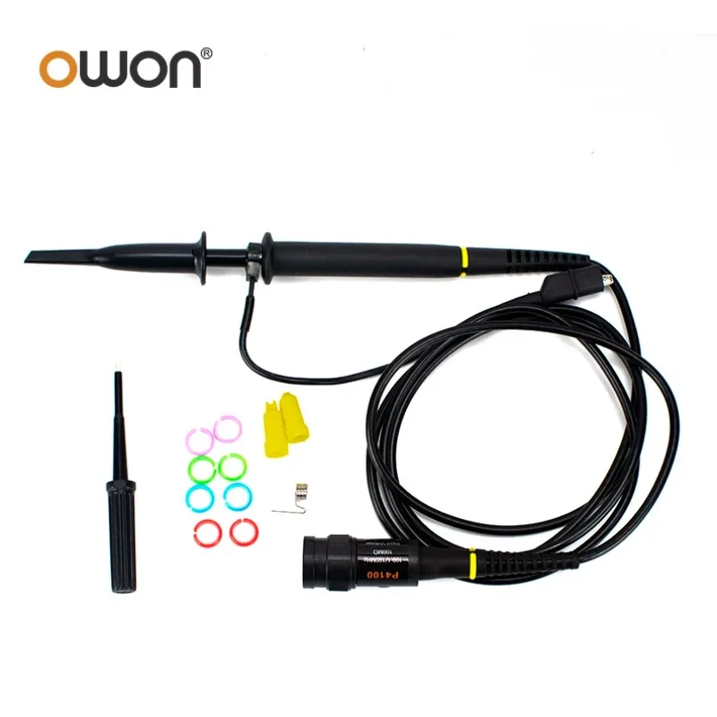 Новые цифровые осциллографические пробники OWON P4100 с полосой пропускания 100 МГц для осциллографов серии XDS HDS200 (art.: 3920d94385fd1) - 3920d94385fd1