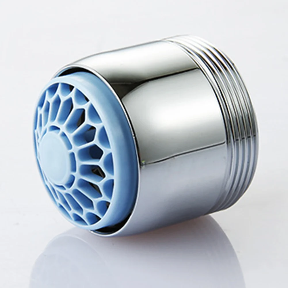 

Universal Sink Easy Install Faucet Aerator Bathroom One Touch Switch Kitchen Accessories Water Saving Diffuser Chrome Plated Tap