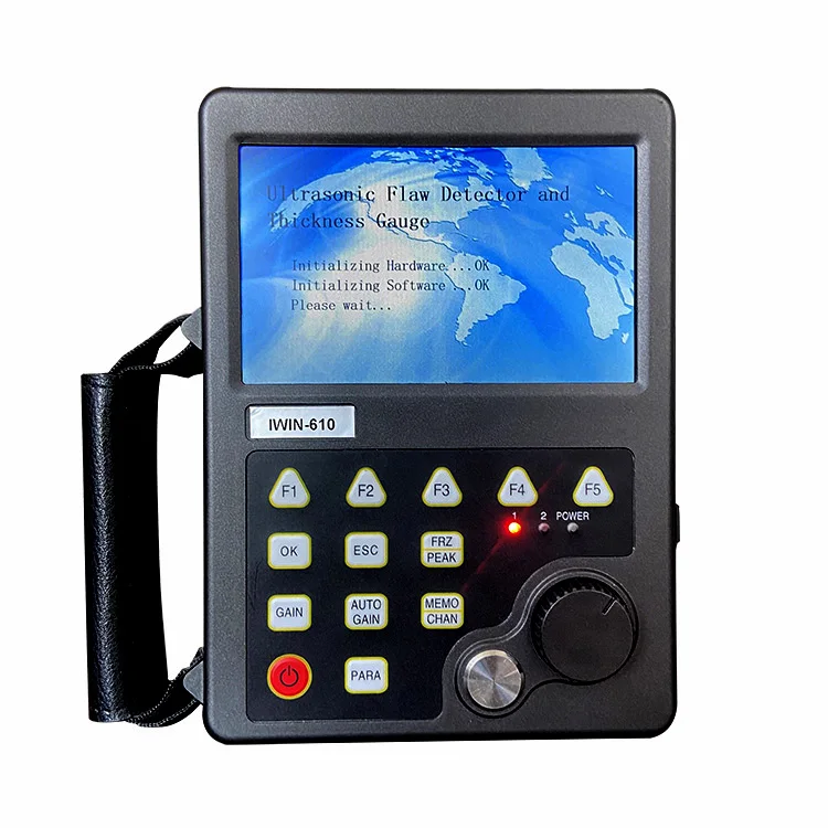 

Efficient Magnetic NDT Ultrasonic Flaw Detector Calibration