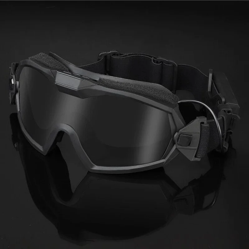 

Tactical Goggles with Fan Anti-fog Military Airsoft Paintball Safety Eye Protection Glasses Eyewear