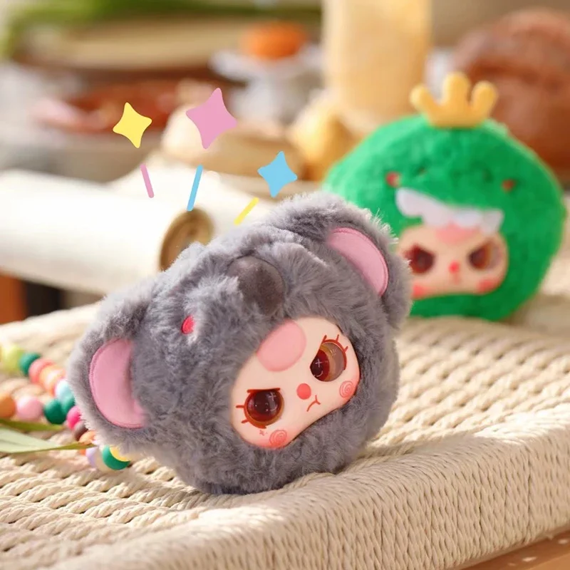 Детские плюшевые игрушки первого поколения на молнии загадочная коробка