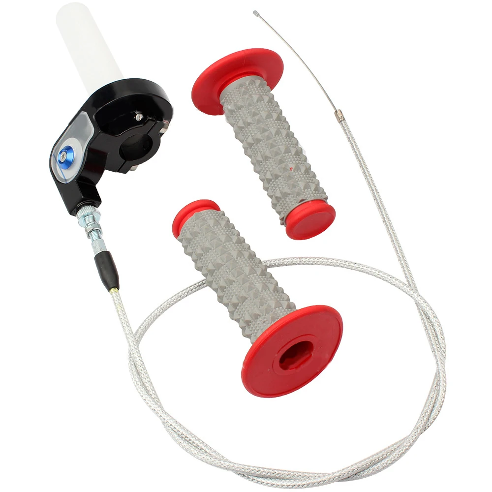 Рукоятка регулятора газа для мотоцикла быстрозакручивающаяся заслонка с